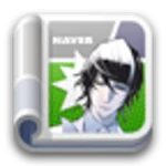 webtoons android application logo